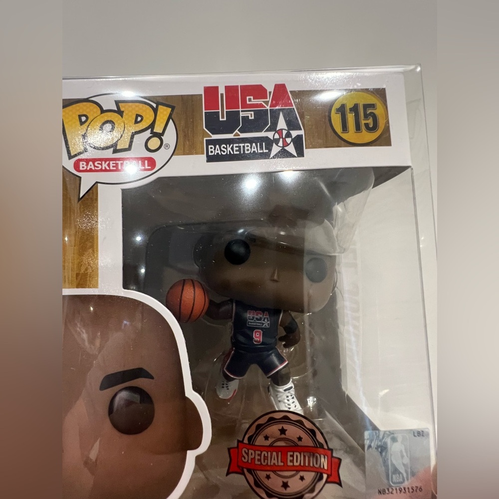Jordan Funko 115 TEAM USA